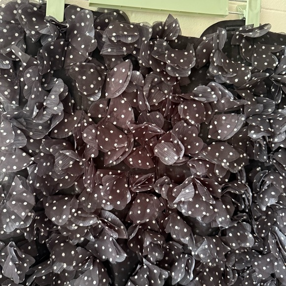 BNWT Anthropologie Maeve 3D Floral Ruffle Mini Dress - Picture 7 of 8